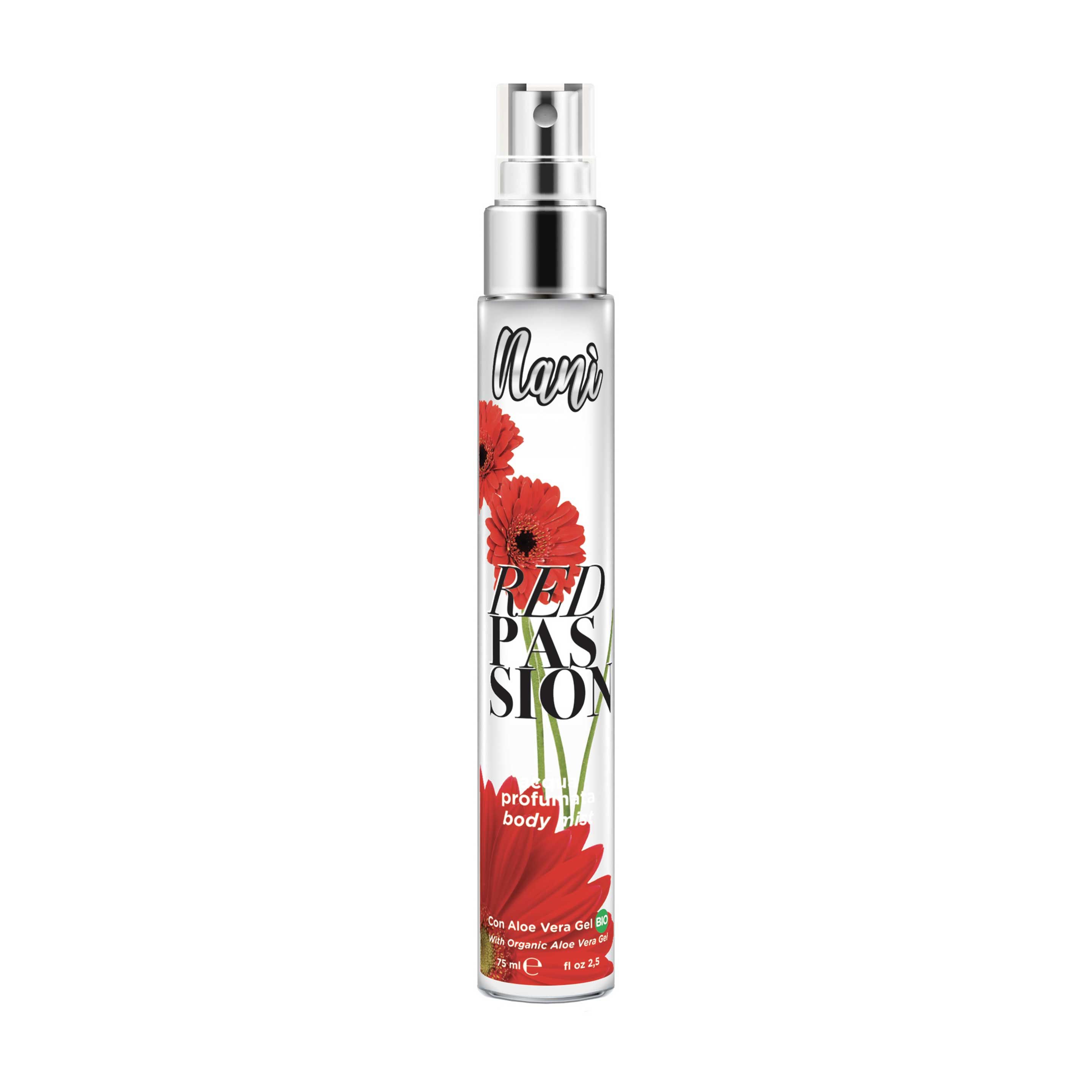 ACQUA PROFUMATA 75 ML RED PASSION